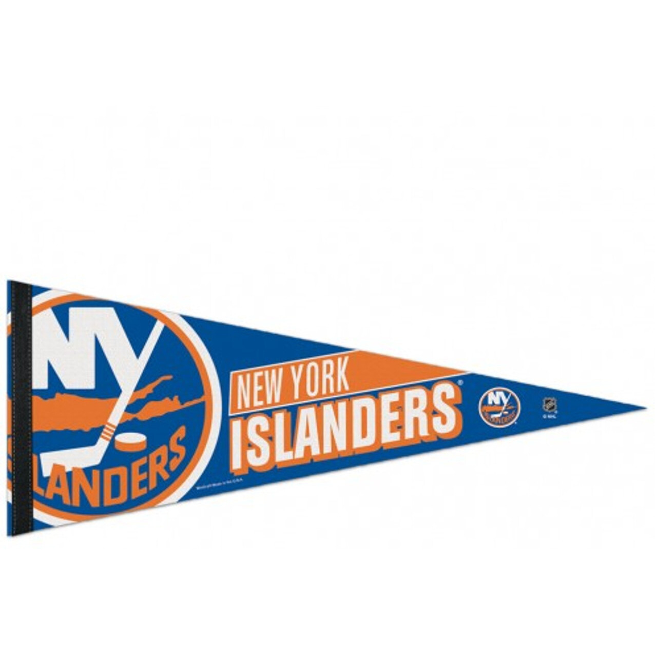 New York Islanders Pennant 12x30 Premium Style - Special Order