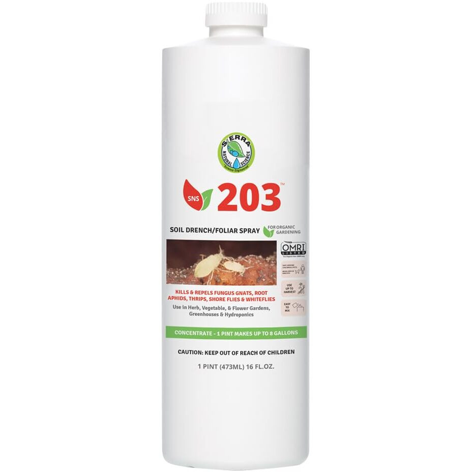 SNS 203 Soil Drench & Foliar Spray 16 fl oz
