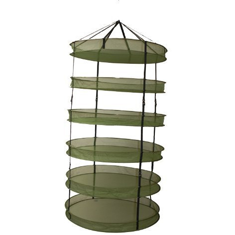 3' Drying Net w/Clip on Levels