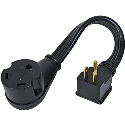 PIGTAIL 30F-15M FLATWIRE 12IN