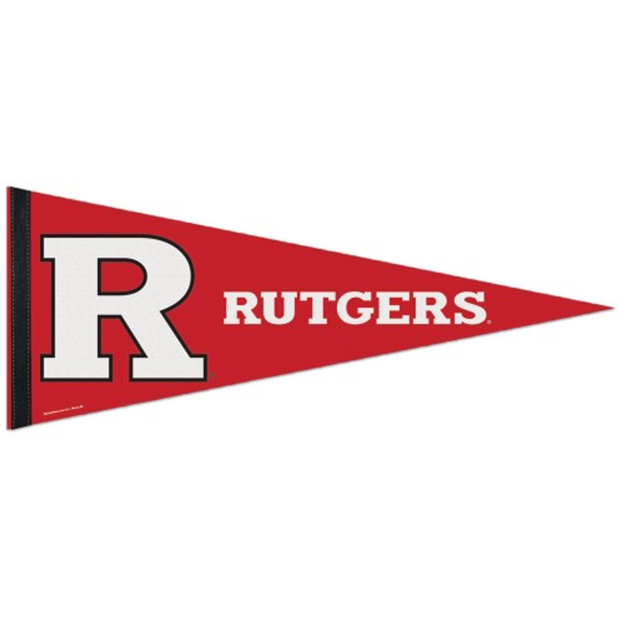 Rutgers Scarlet Knights Pennant 12x30 Premium Style