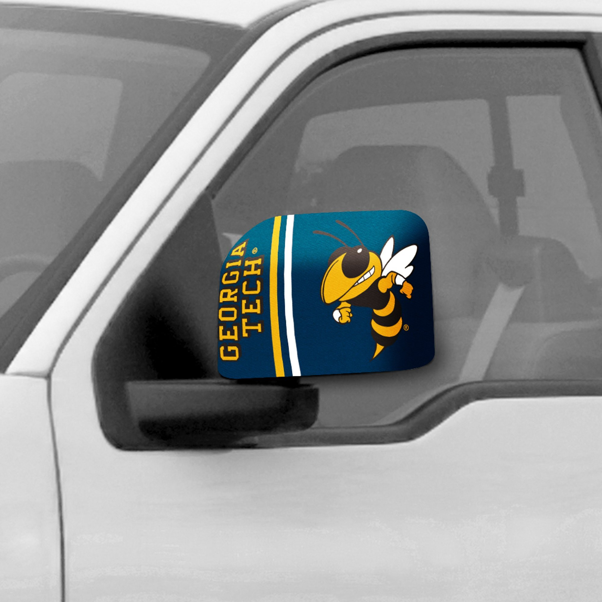 Georgia Tech Yellow Jackets Mirror Cover Large CO