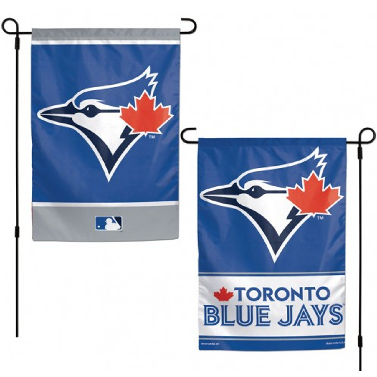 Toronto Blue Jays Flag 12x18 Garden Style 2 Sided - Special Order