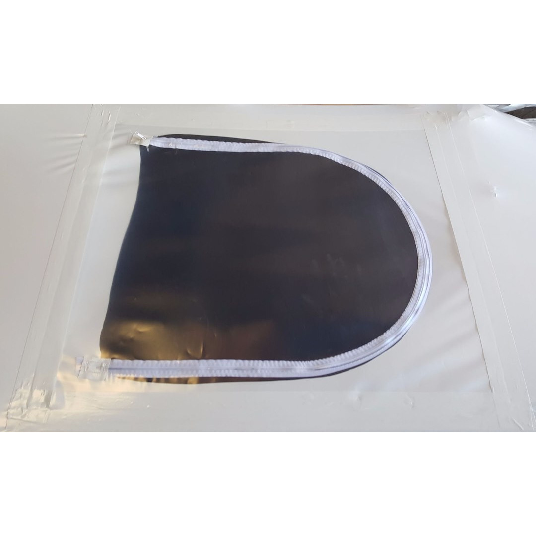 30' X 36' ZIPPER ACCESS DOOR WHITE