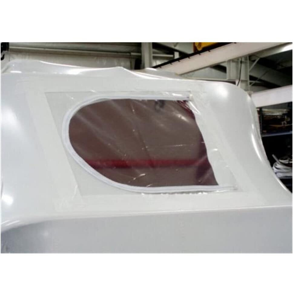 30' X 36' ZIPPER ACCESS DOOR WHITE