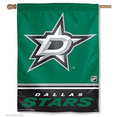 Dallas Stars Banner 28x40 Vertical