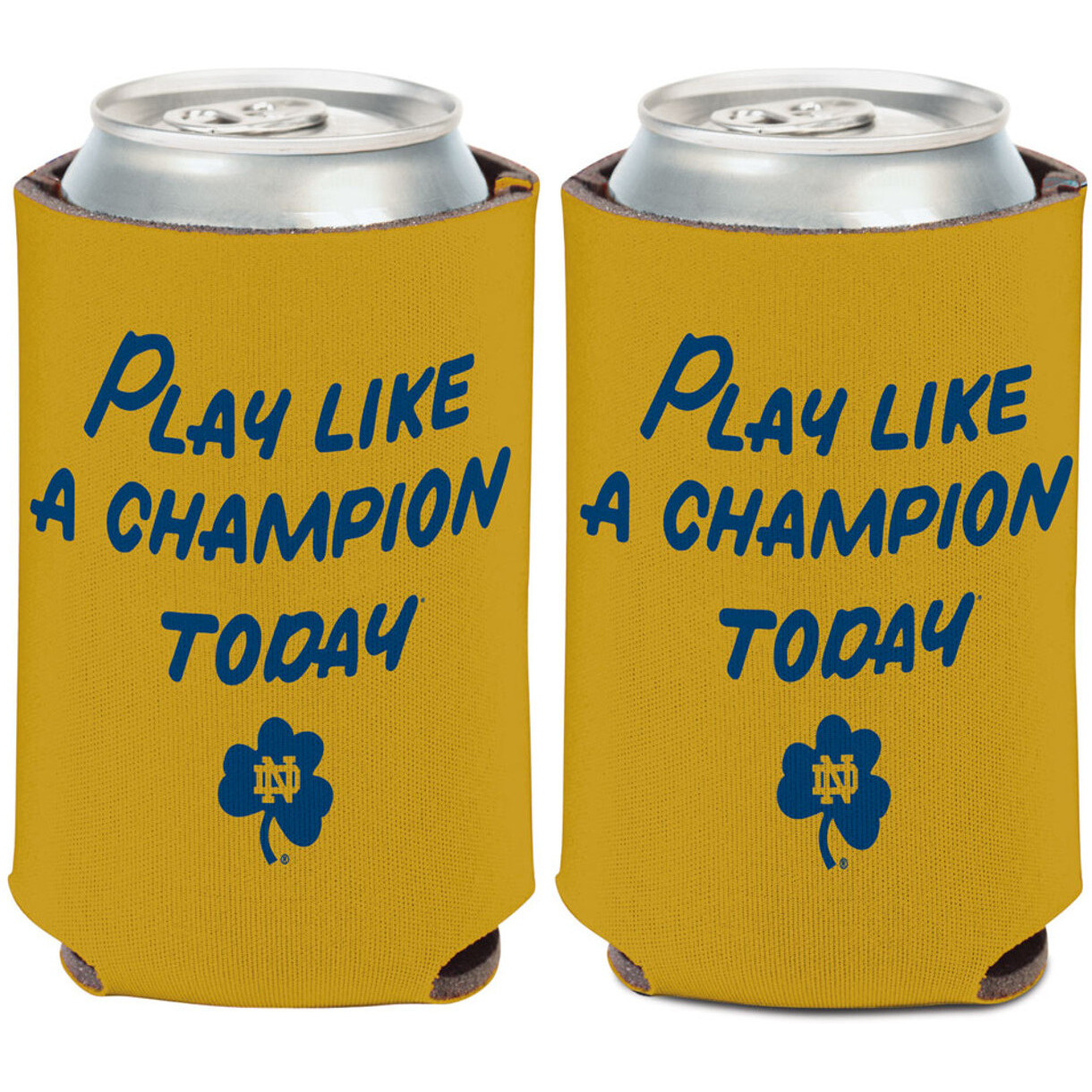 Notre Dame Fighting Irish PLACT Can Cooler - Special Order