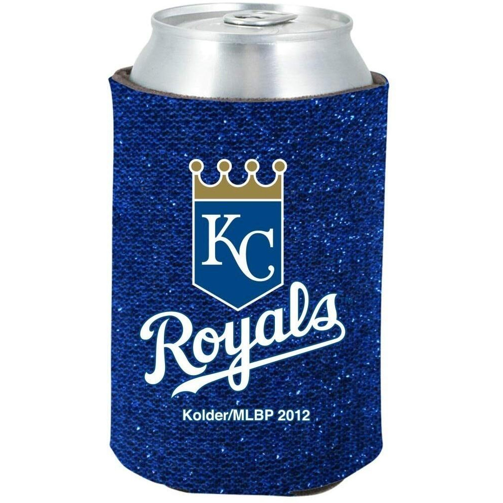 Kansas City Royals Kolder Kaddy Can Holder - Glitter
