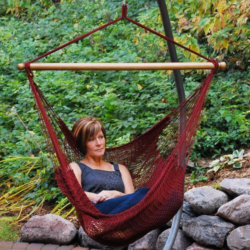 Hanging Caribbean Rope Chair