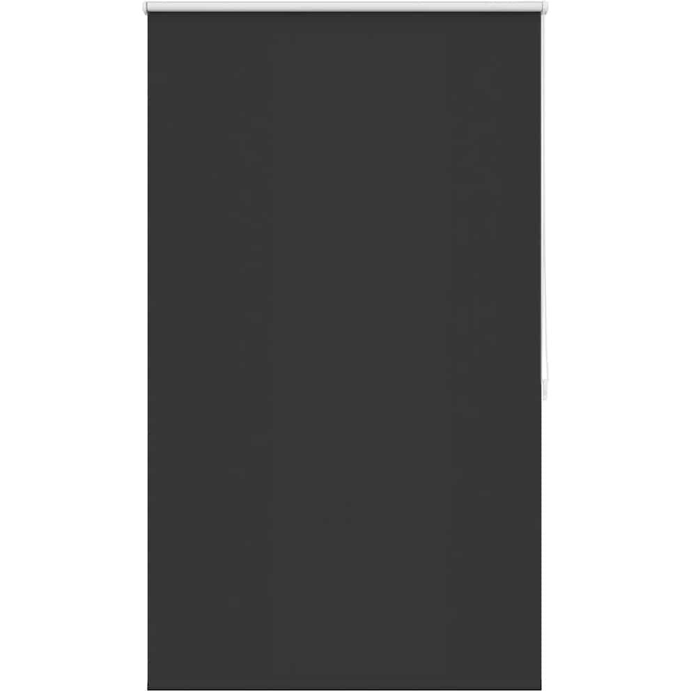 vidaXL Roller blind Blackout 31.5&quotx68.9" Black
