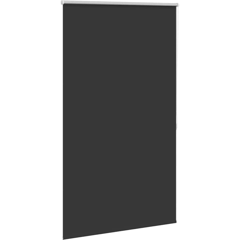 vidaXL Roller blind Blackout 31.5&quotx68.9" Black