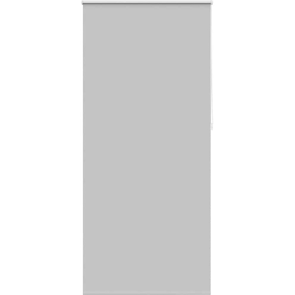 vidaXL Roller blind Blackout 31.5&quotx90.6" Gray