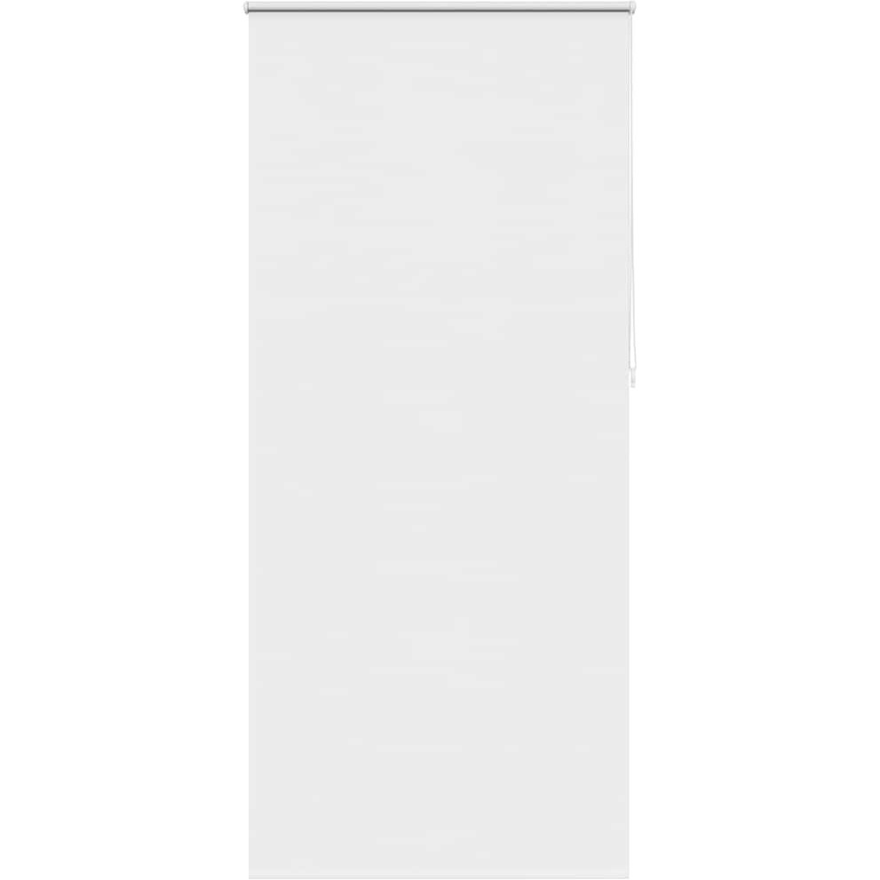 vidaXL Roller blind Blackout 31.5&quotx90.6" White