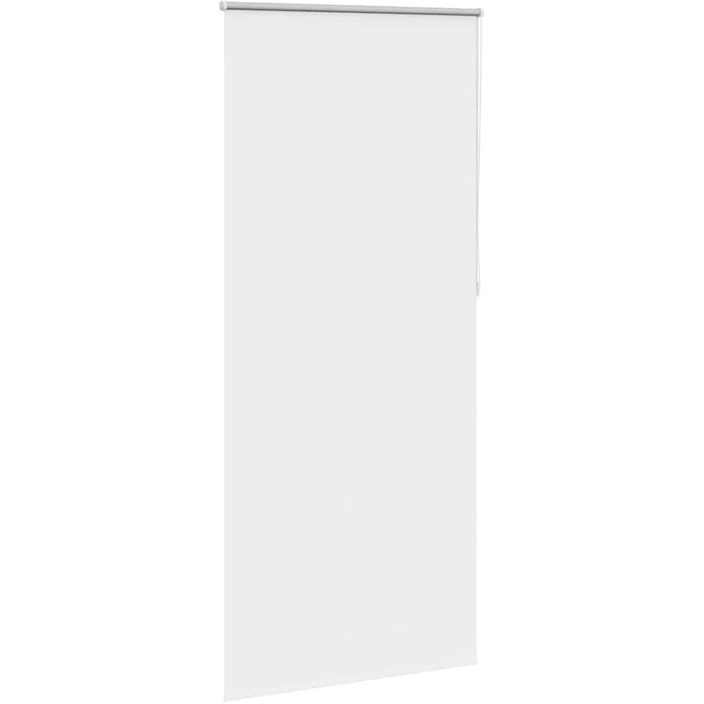 vidaXL Roller blind Blackout 31.5&quotx90.6" White
