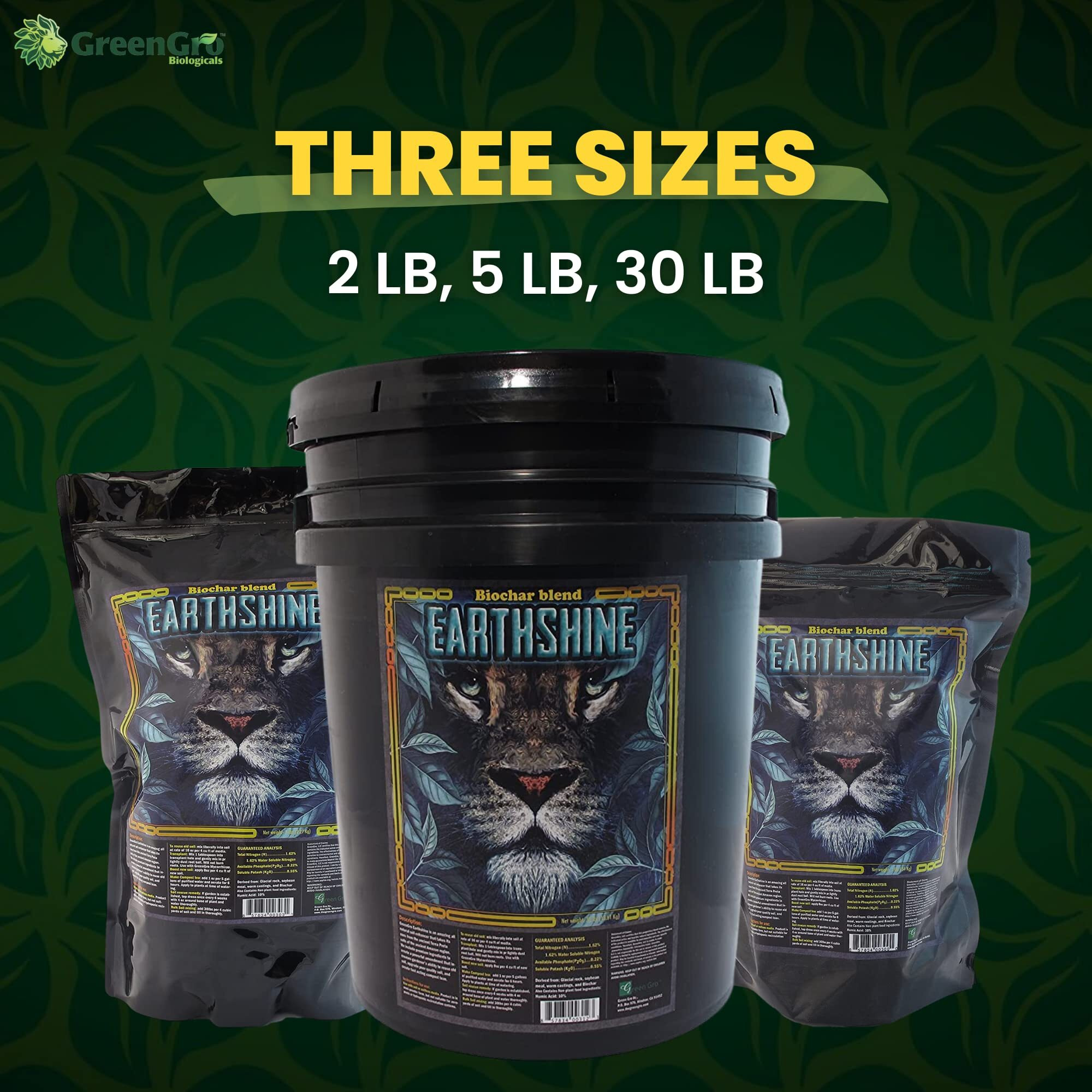 Green Gro Earthshine 5lb