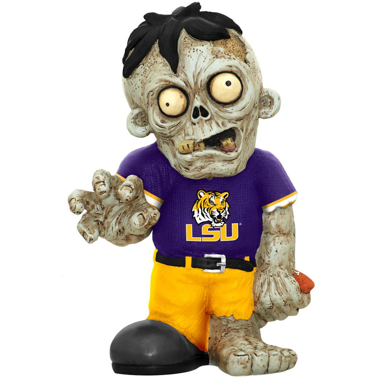 LSU Tigers Zombie Figurine CO