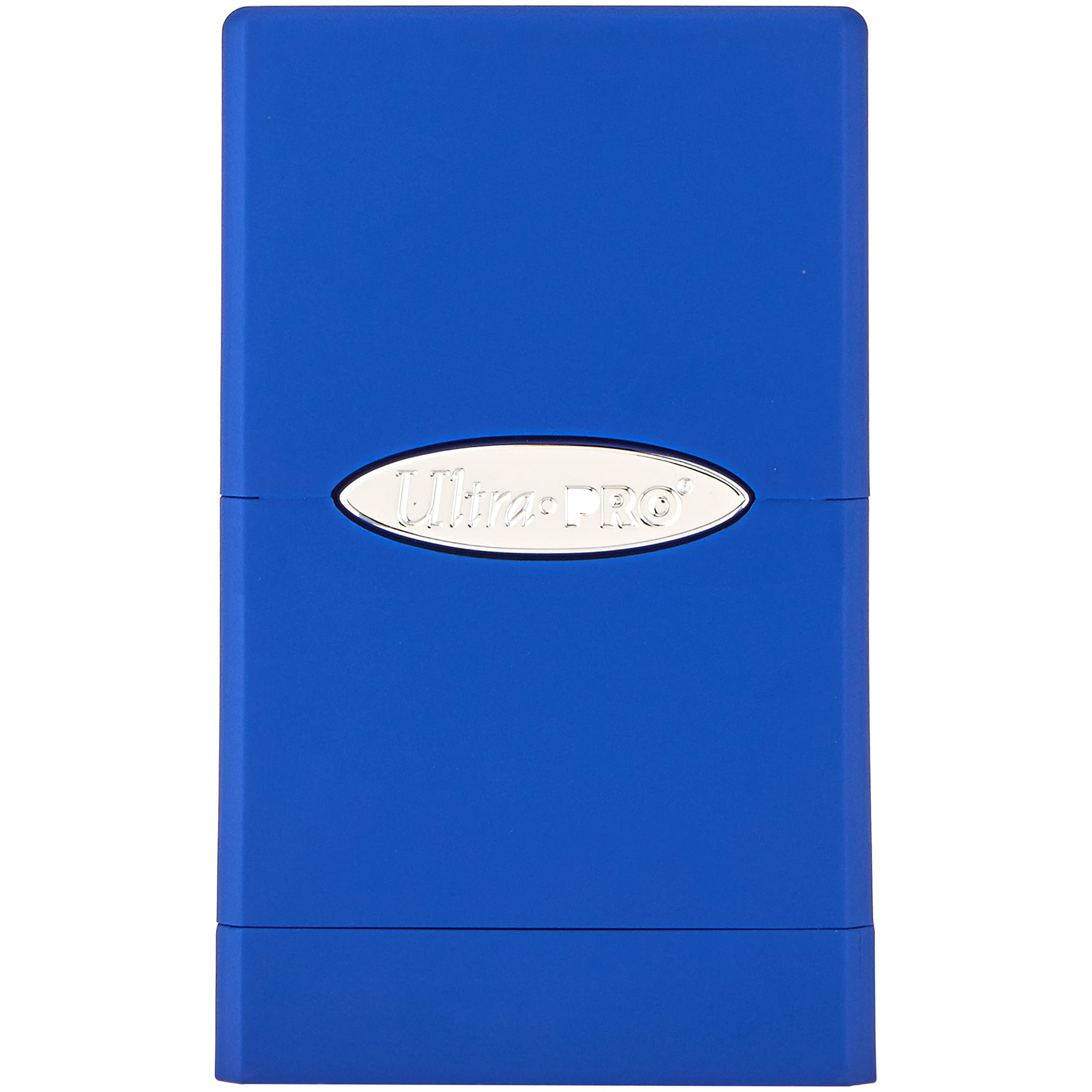 Satin Tower Deck Box - Blue