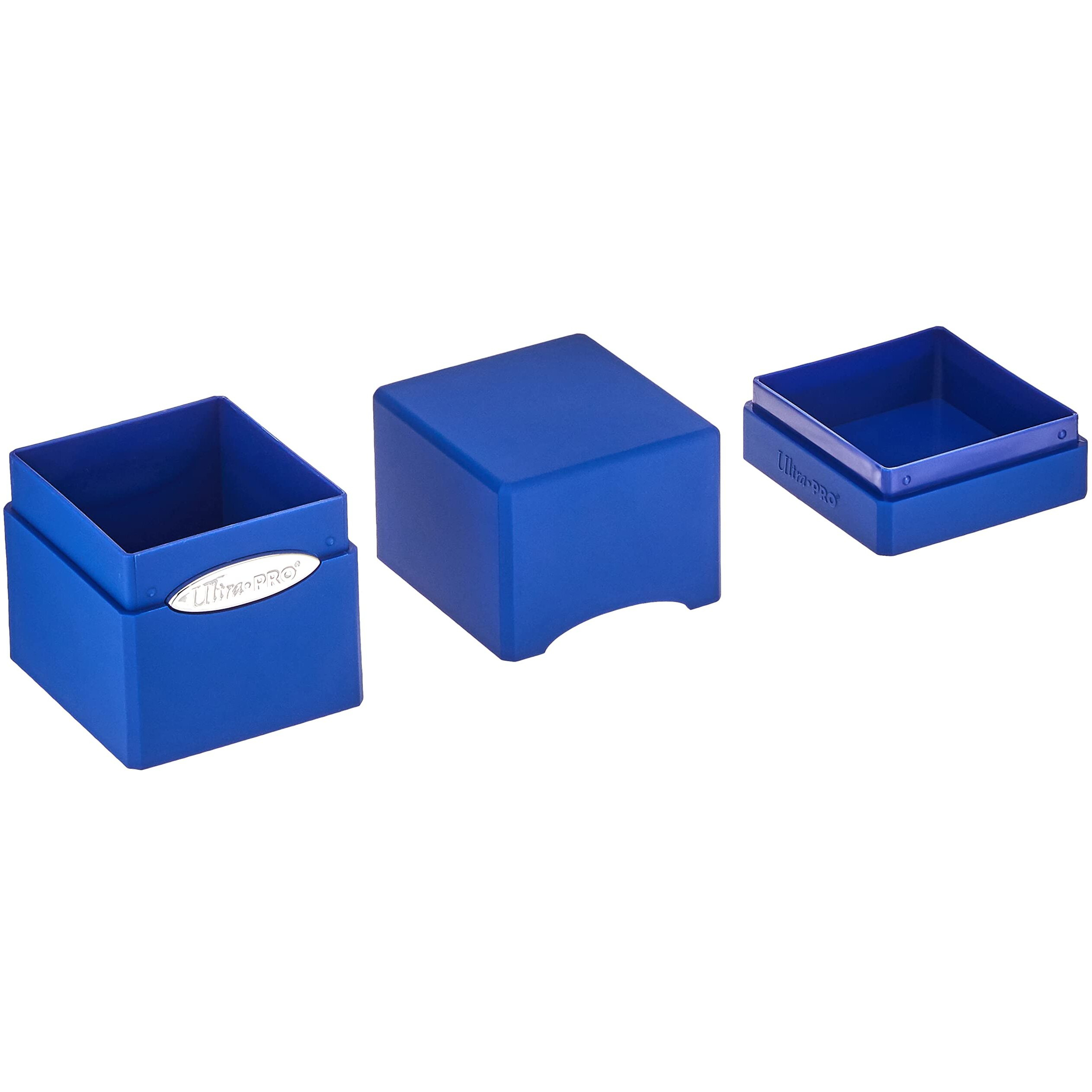 Satin Tower Deck Box - Blue