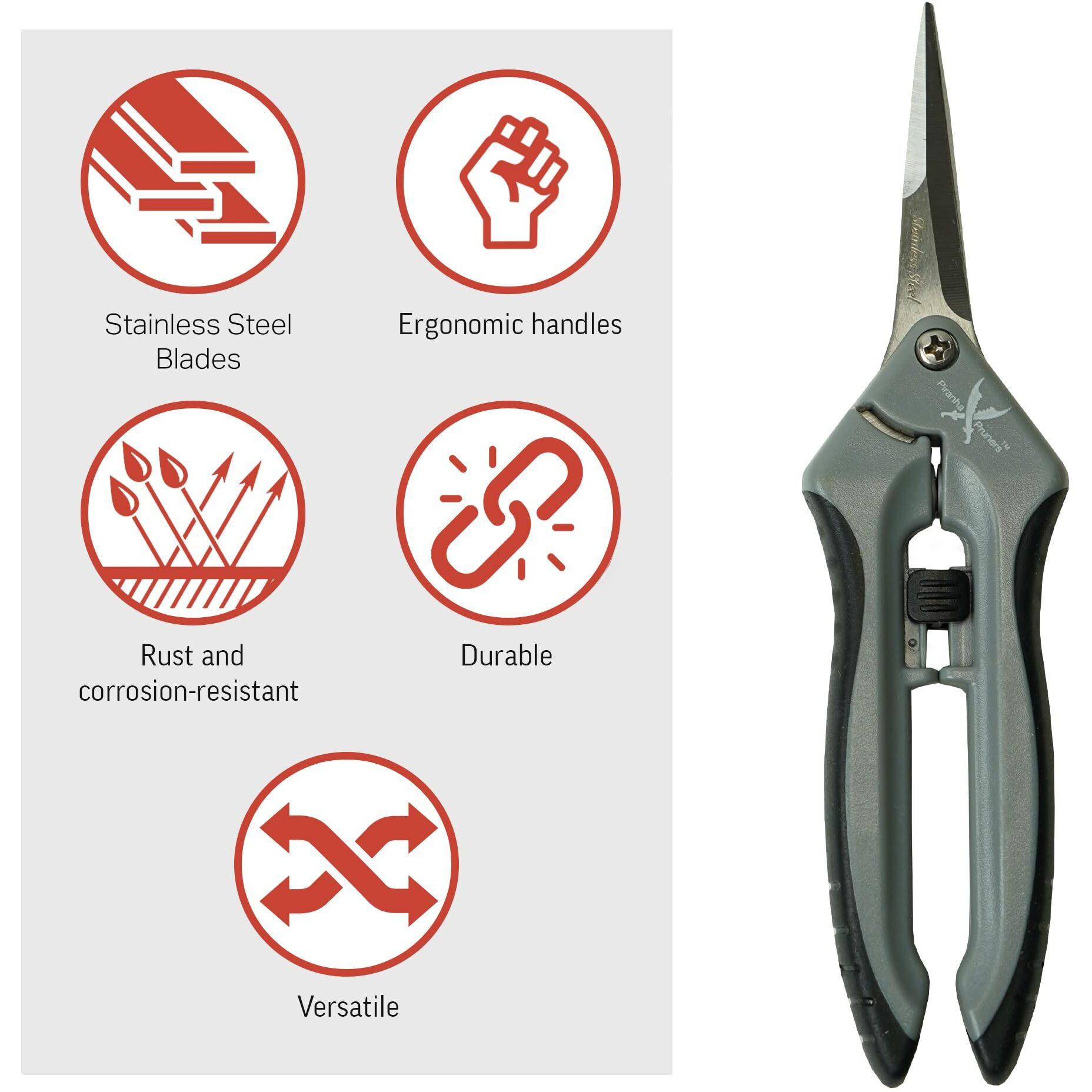 Piranha Pruner Trimming Scisso