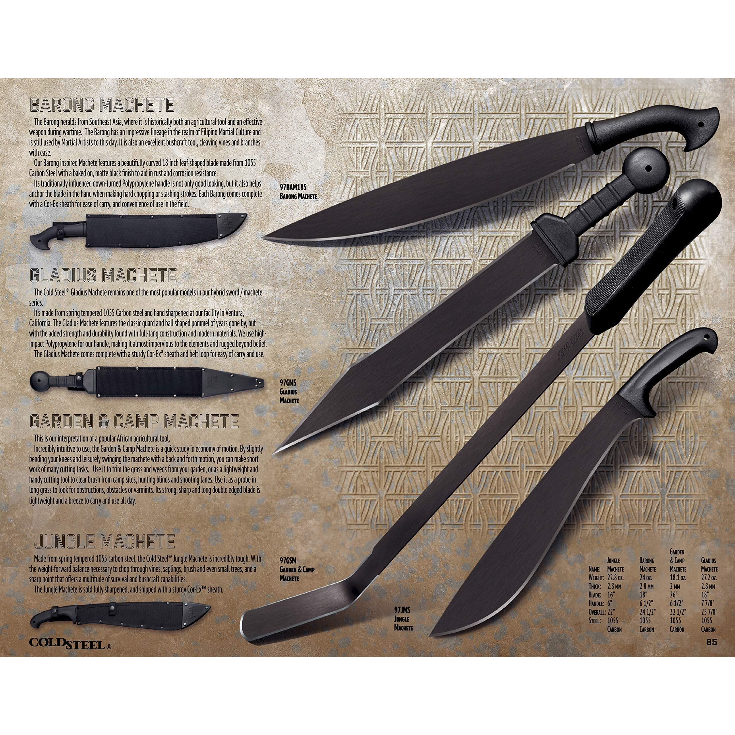 Cold Steel Garden & Camp Machete