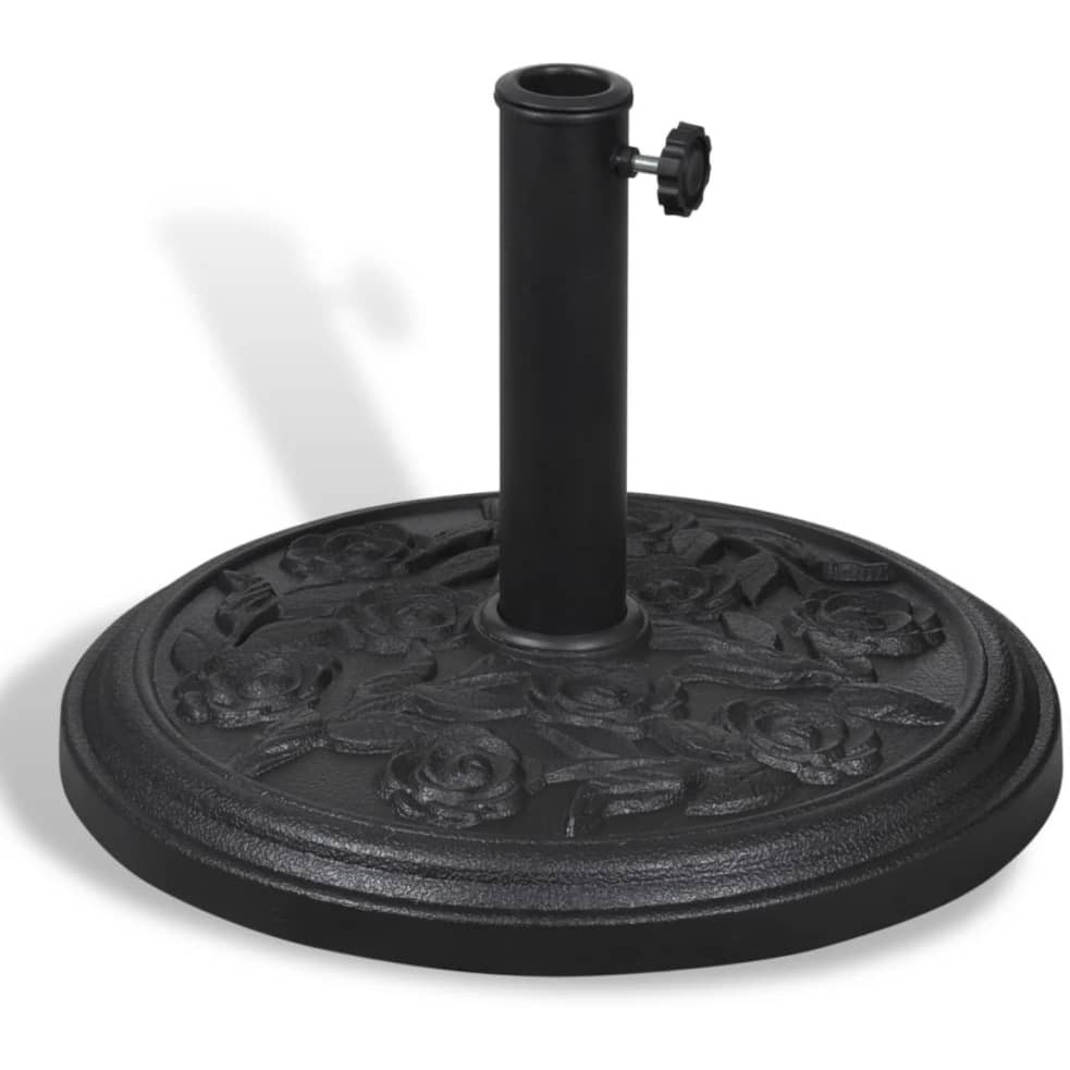Resin Round Parasol Base