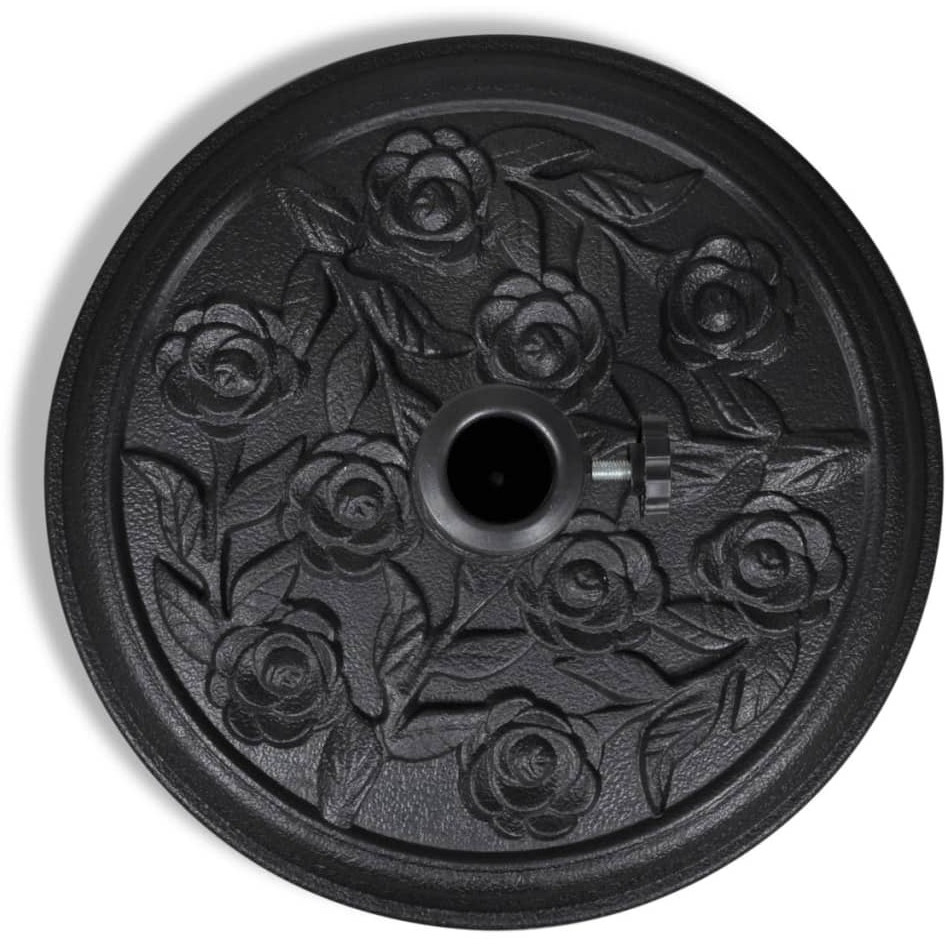 Resin Round Parasol Base