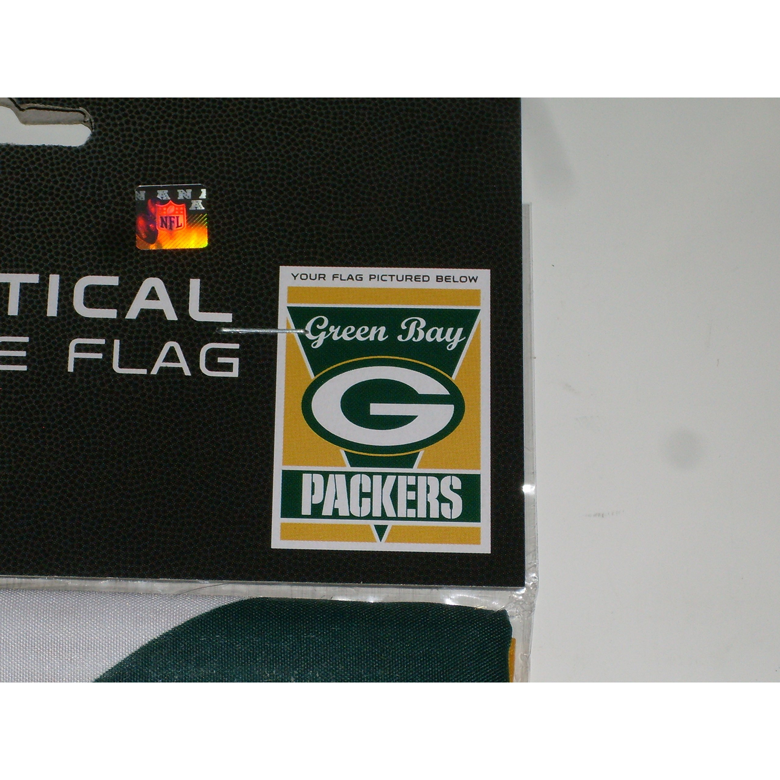 Green Bay Packers Flag 28x40 House 1-Sided CO