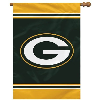 Green Bay Packers Flag 28x40 House 1-Sided CO