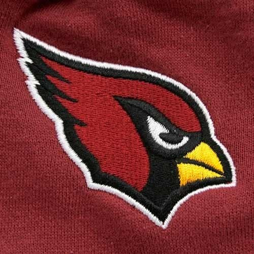 Arizona Cardinals Two Tone Adult Size Gloves