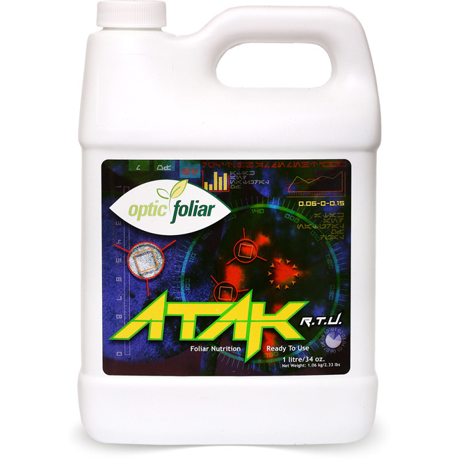 Optic Foliar ATAK Ready To Use 1L