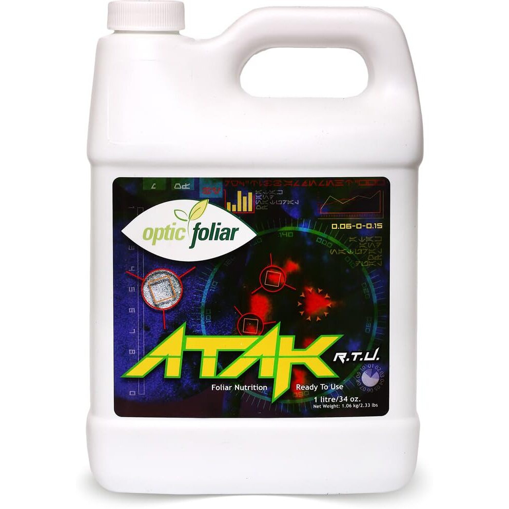 Optic Foliar ATAK Ready To Use 1L