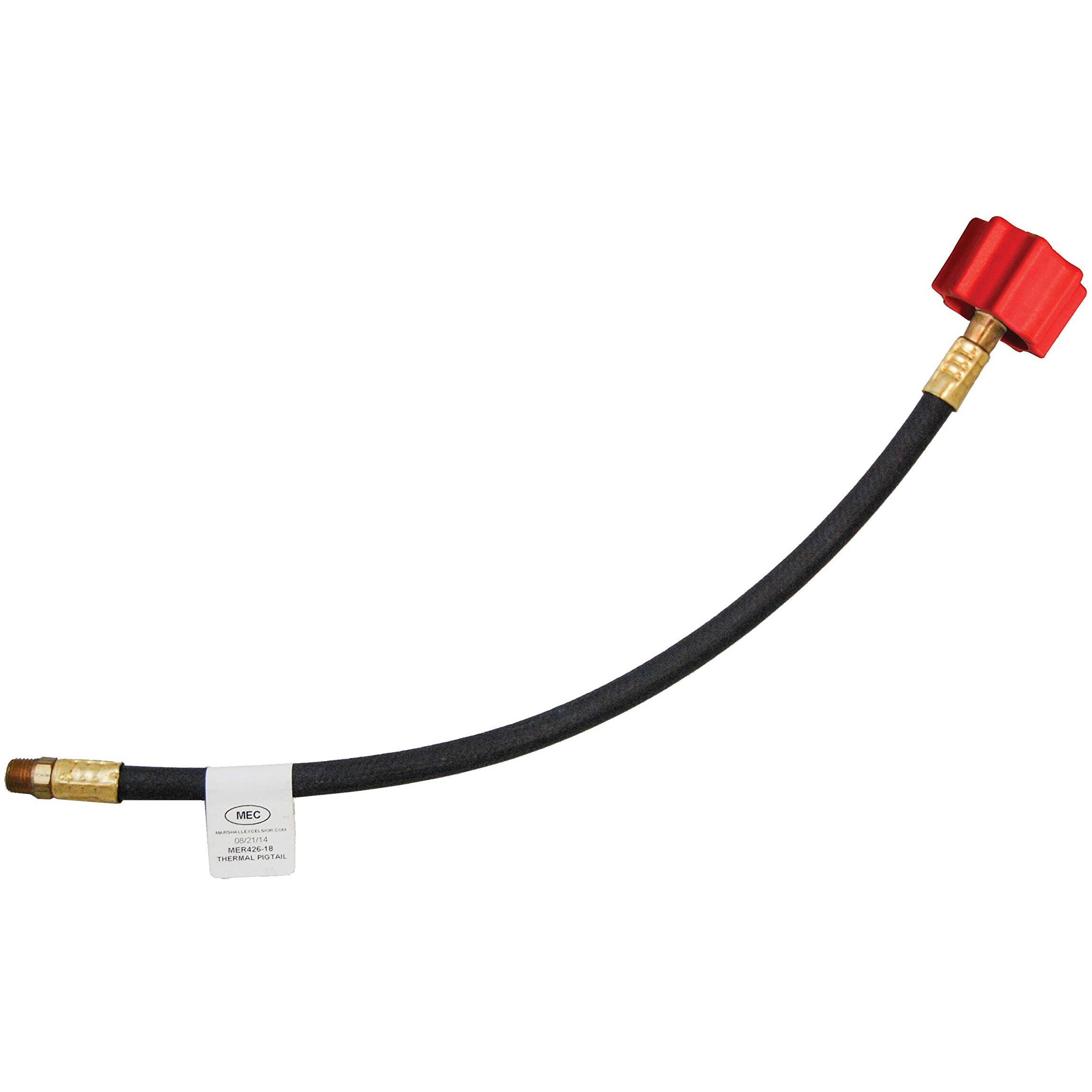 15' H C PIGTAIL 1/4 MPT