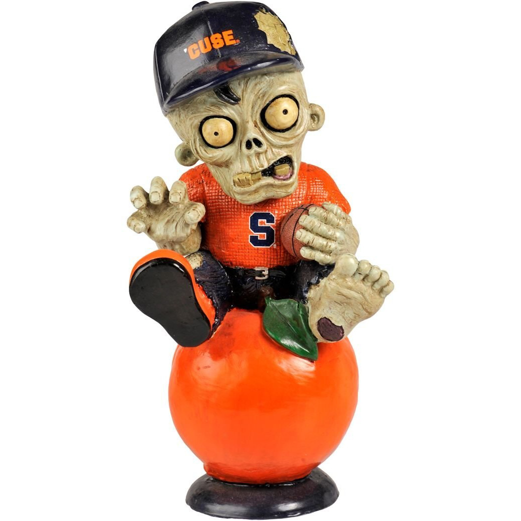 Syracuse Orange Zombie Figurine - Thematic w/Football CO