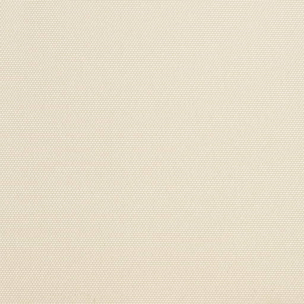 Awning Top Canvas Cream 9' 10&quotx8' 2" (Frame Not Included)