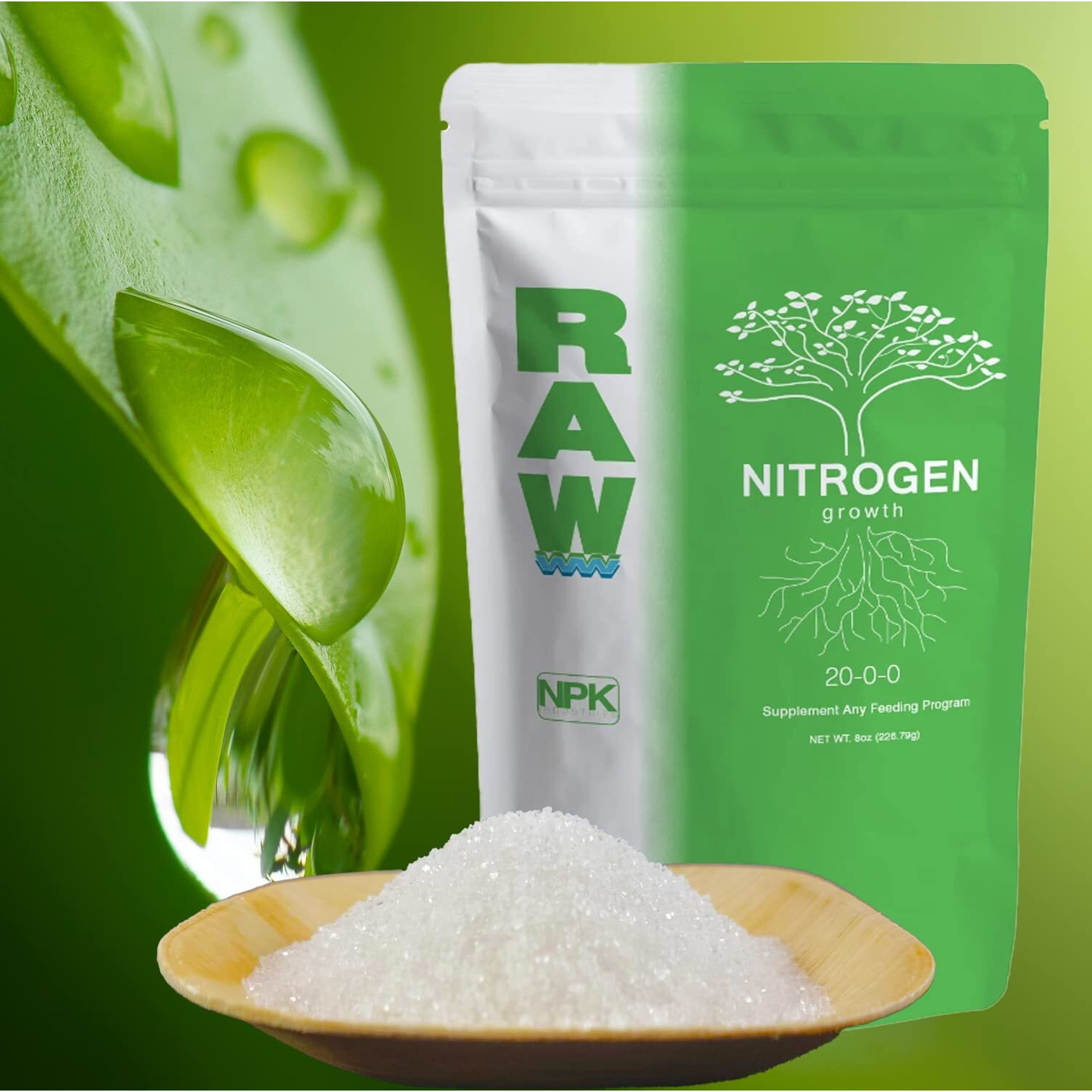 NPK RAW Nitrogen 8oz