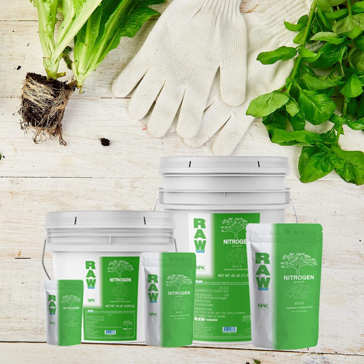 NPK RAW Nitrogen 8oz