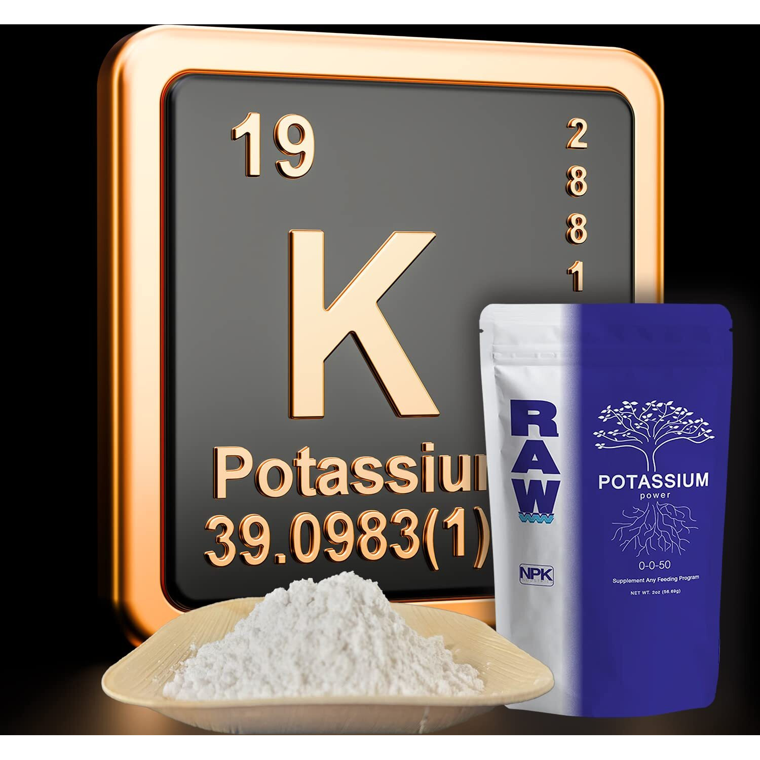 NPK RAW Potassium 2oz