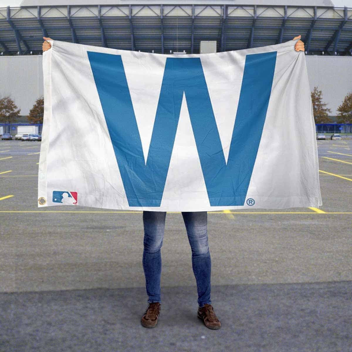 Chicago Cubs Flag 3x5 Deluxe Flag W