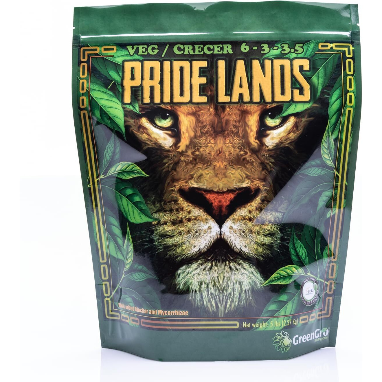 Green Gro Pride Lands Veg 5lb