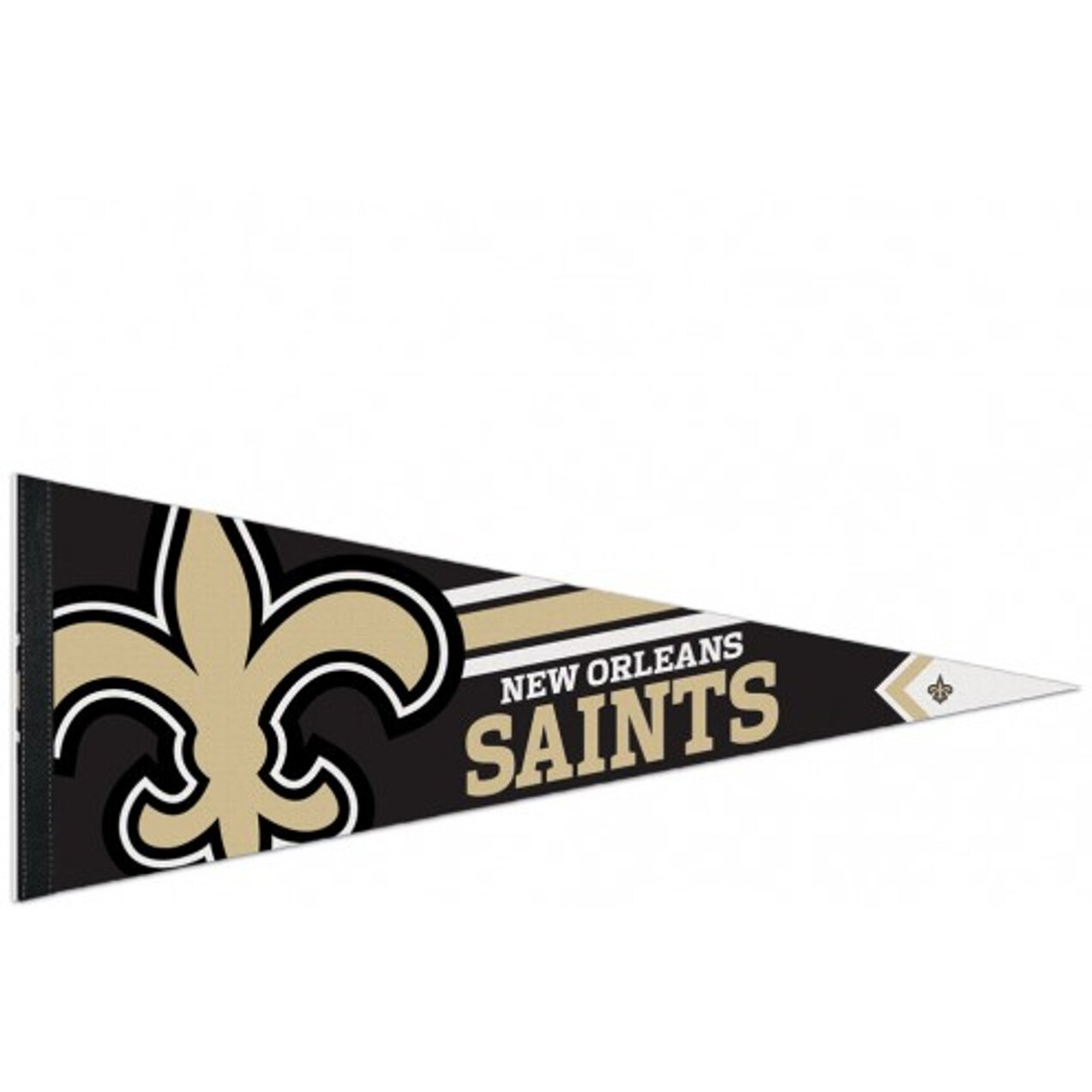 New Orleans Saints Pennant 12x30 Premium Style