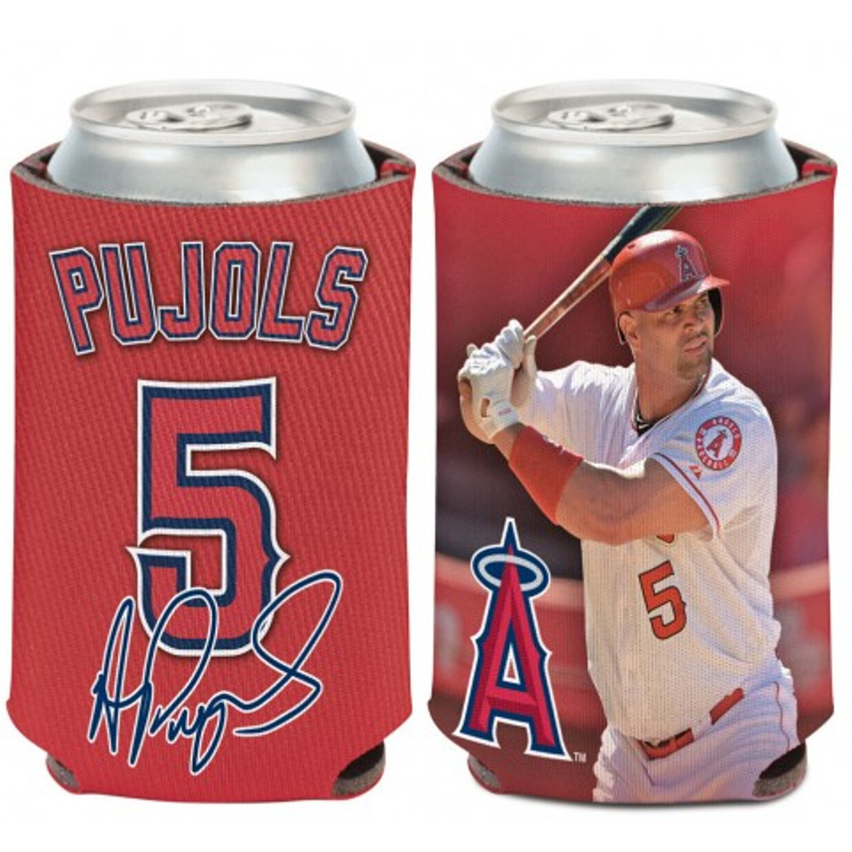 Los Angeles Angels Can Cooler Albert Pujols Design CO