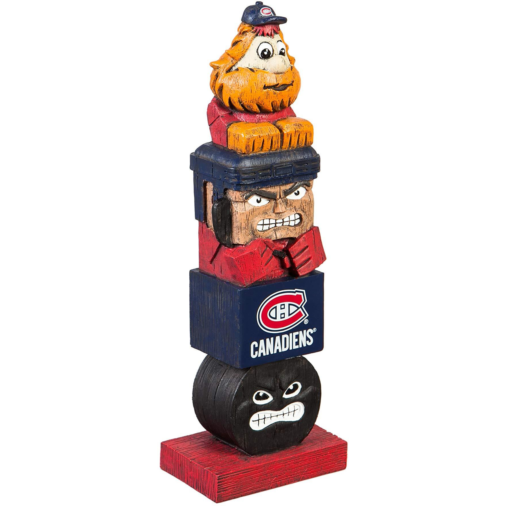 Montreal Canadiens Tiki Totem - Special Order
