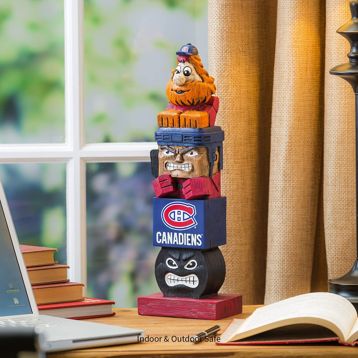 Montreal Canadiens Tiki Totem - Special Order