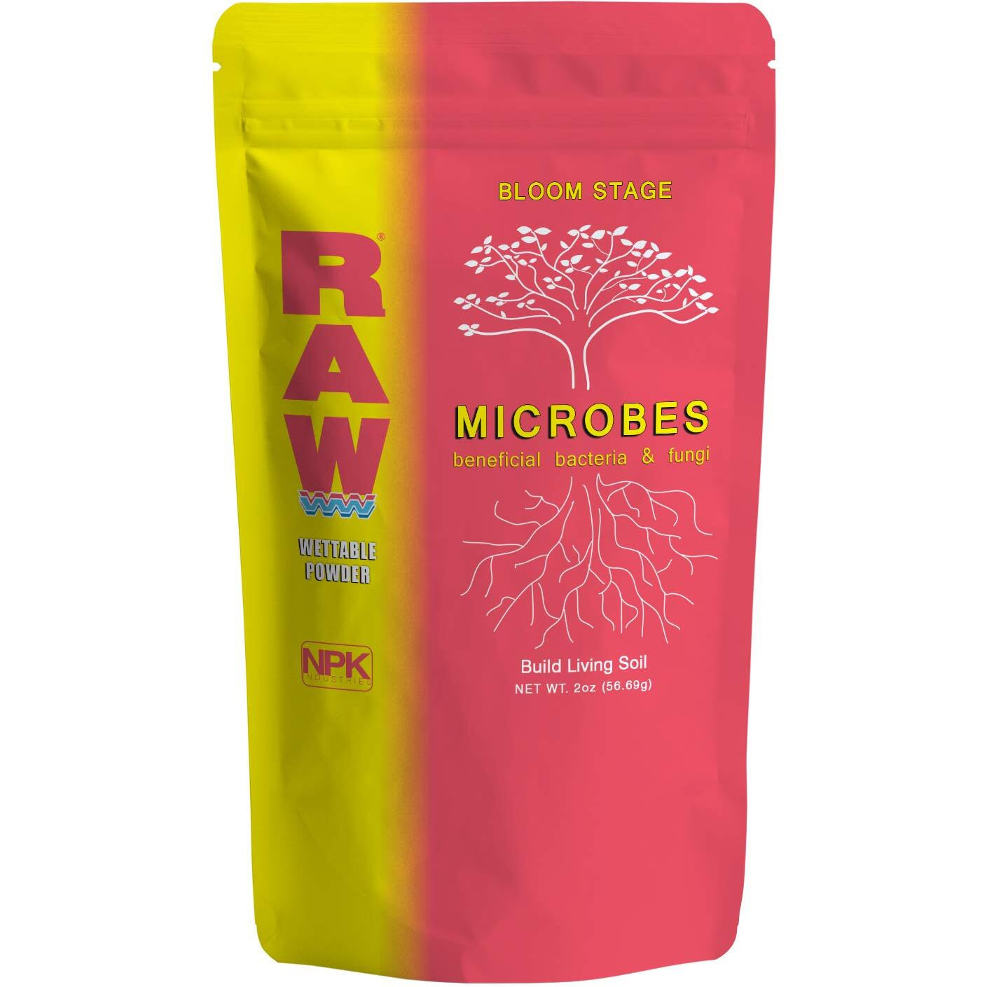 NPK RAW Microbes Bloom Stage 2