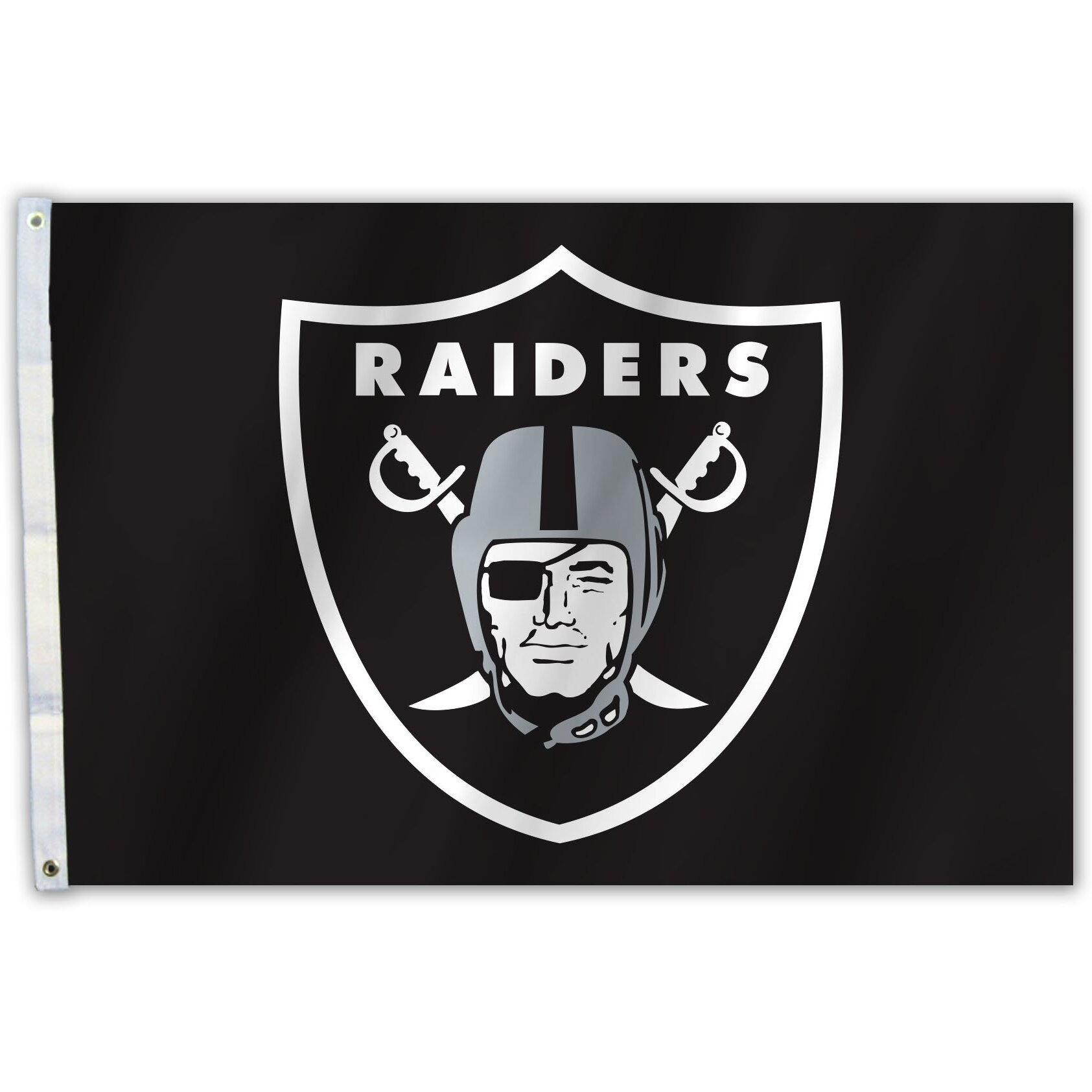 Las Vegas Raiders Flag 2x3 CO