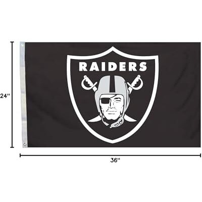 Las Vegas Raiders Flag 2x3 CO