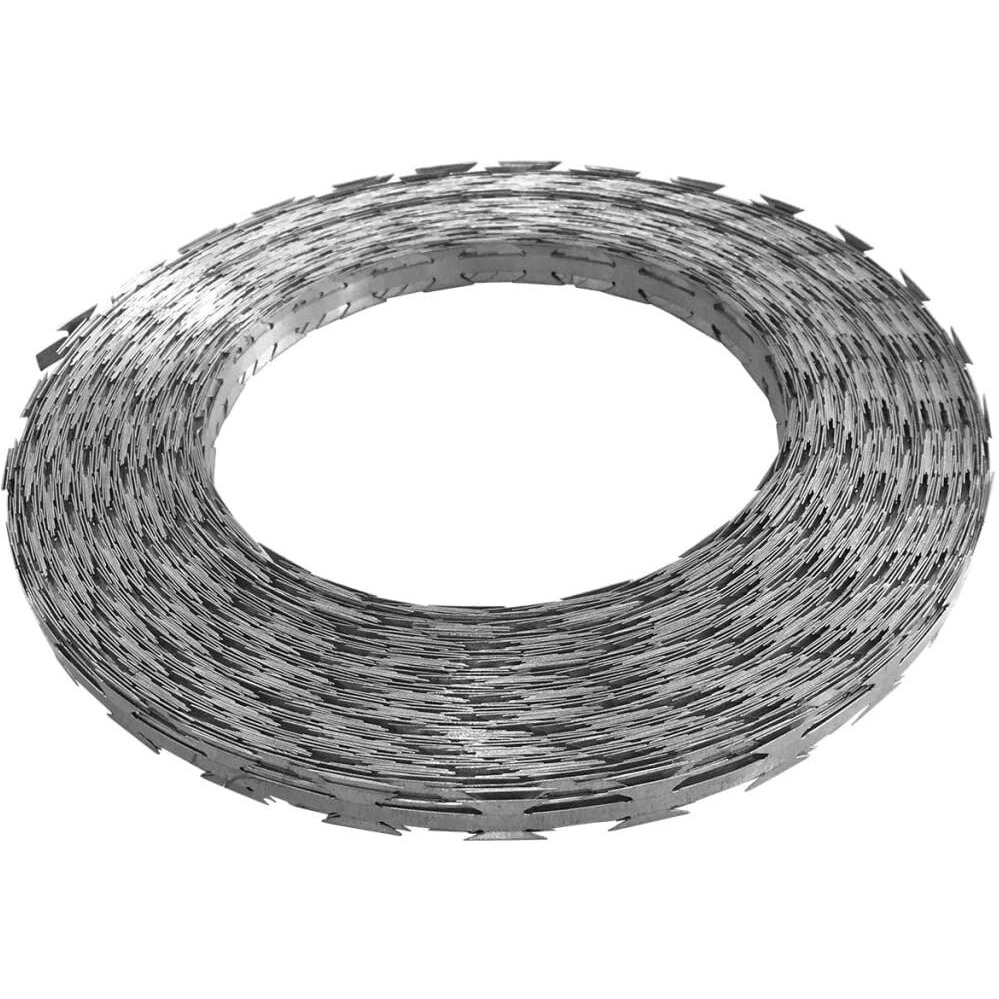 vidaXL BTO-22 NATO Razor Wire 328.1' Steel