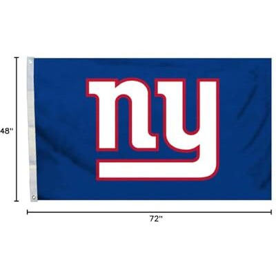 New York Giants Flag 4x6 CO