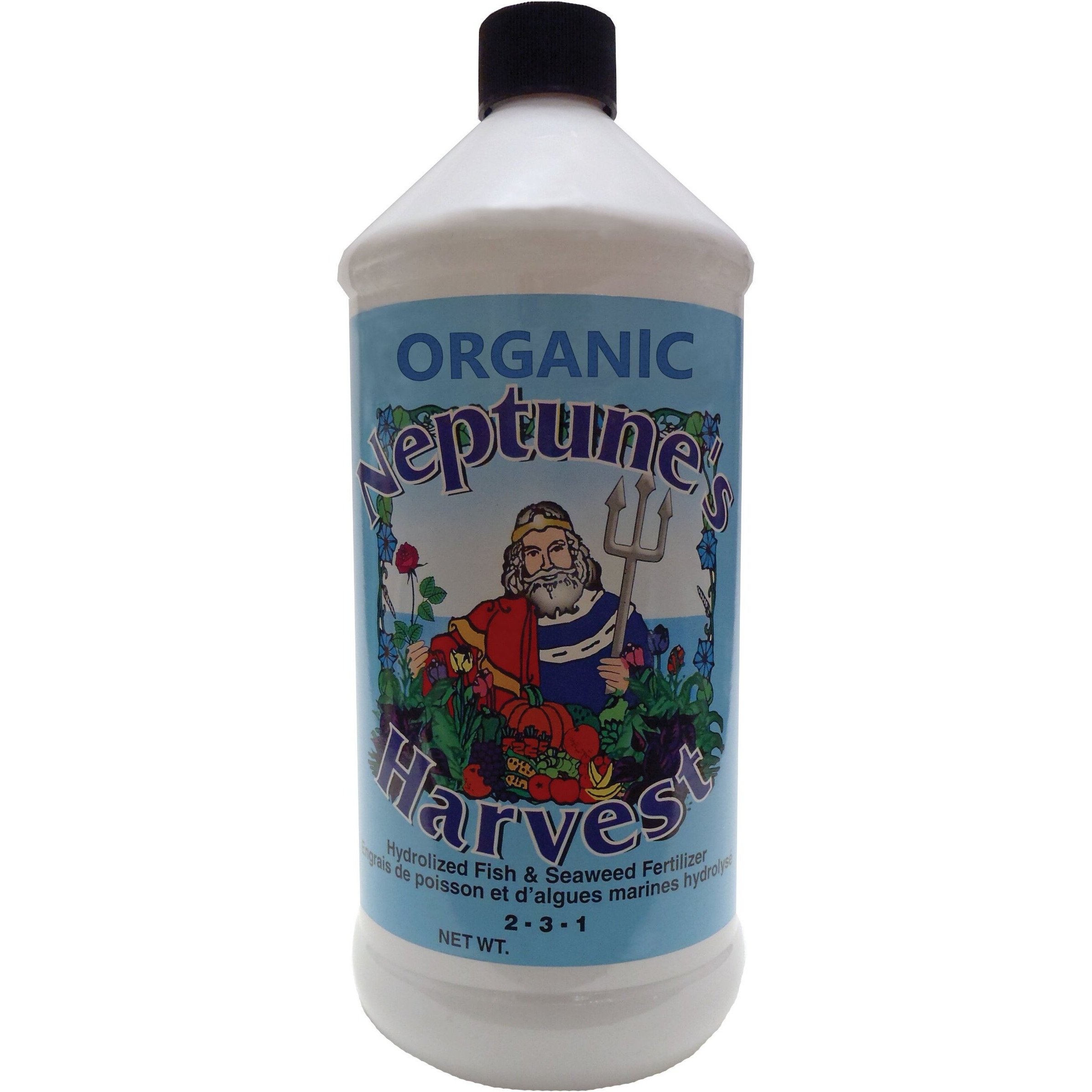 Neptunes Harvest Fish And Seaweed Fertilizer Blend - Blue Label - 18 Oz(D0102H5KZAP)