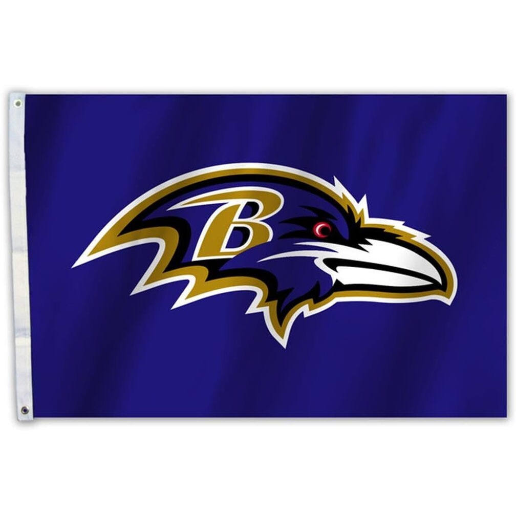 Baltimore Ravens Flag 2x3 CO